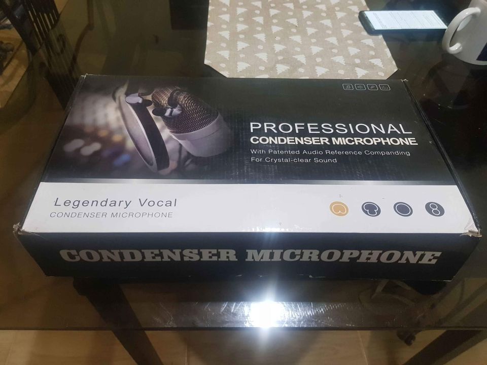 Kit de micrófono profesional bm800  en Santo Domingo DN Foto 7234317-2.jpg