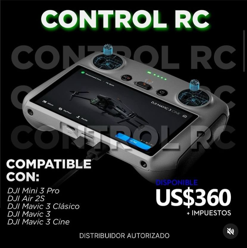DJI Control RC Disponible! Foto 7234793-1.jpg