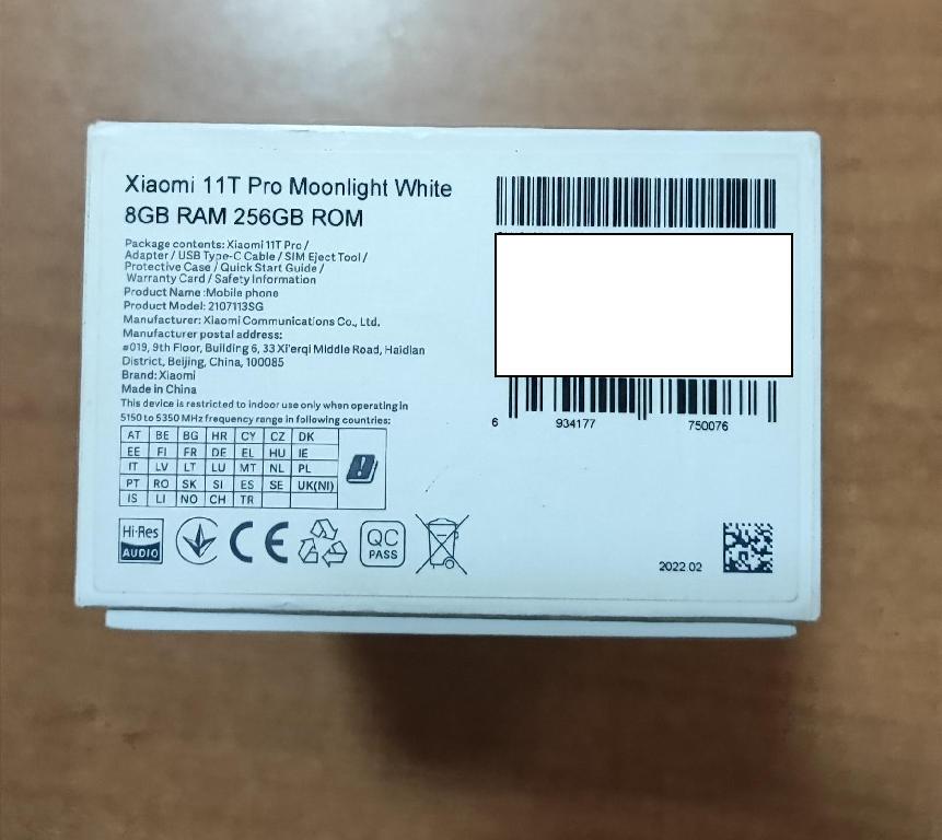 Xiaomi 11T Pro 5G 256Gb 83 RAM Foto 7235060-1.jpg