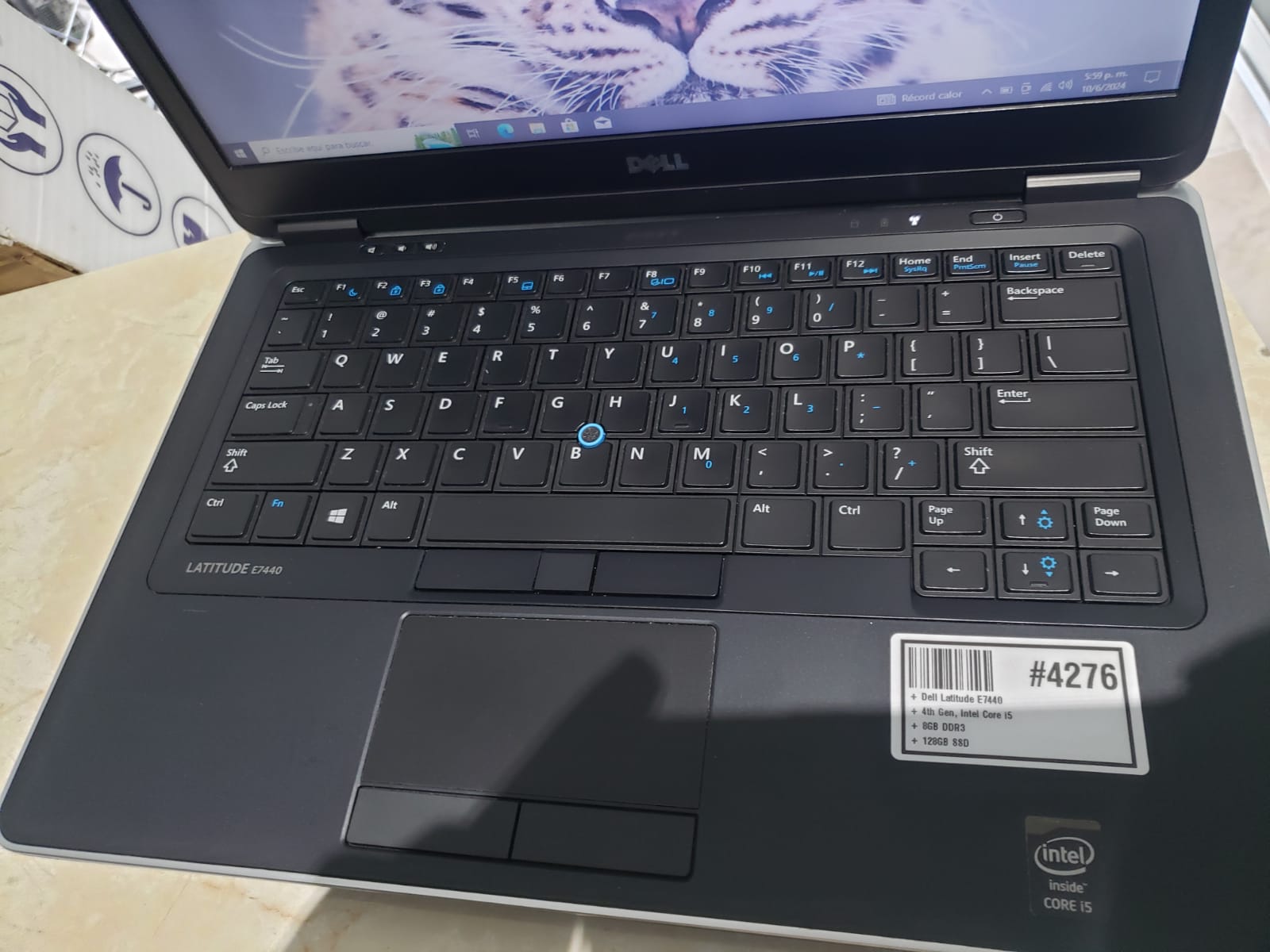 Laptop DELL LATITUDE E7440/ 4th Gen Intel Core i5 / 8GB RAM  DDR3 / 12 Foto 7235304-3.jpg