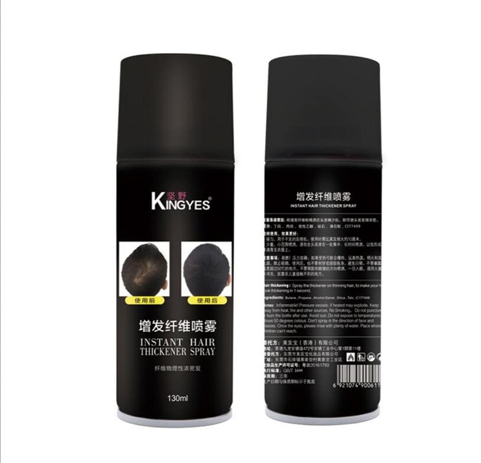 Spray para el cabello para tapar las canas aerosol pintura aerosol. Foto 7235487-2.jpg