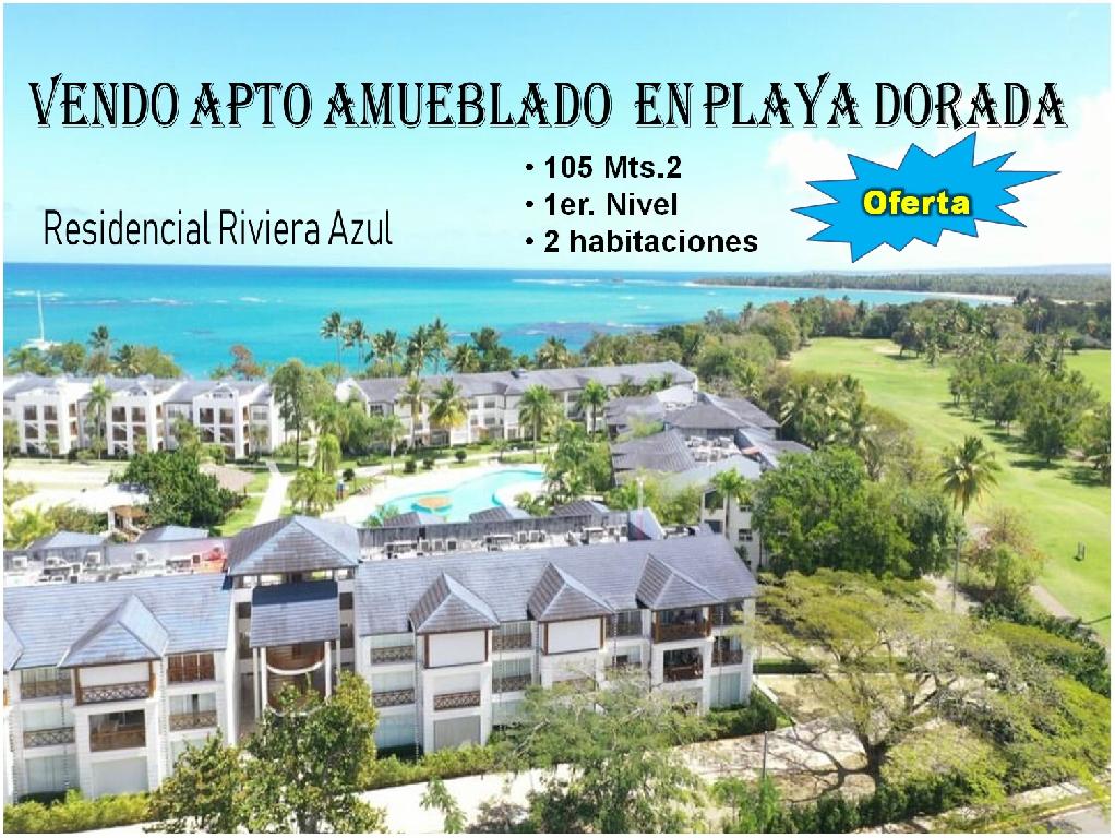 Vendo Apto Amueblado en Playa Dorada Residencial Riviera Azul 105 Mts. Foto 7235720-10.jpg