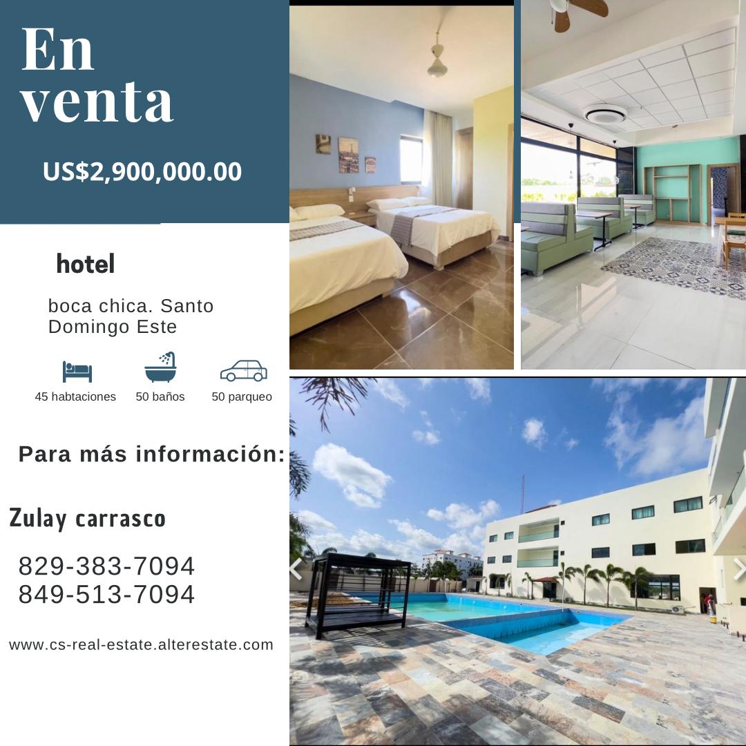 Hotel en venta en la zona de Boca chica Foto 7235745-1.jpg