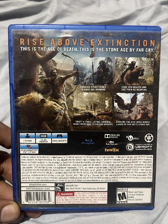 Juegos The Last Of Us II / Far Cry Primal PS4 Playstation 5 Foto 7235803-q4.jpg