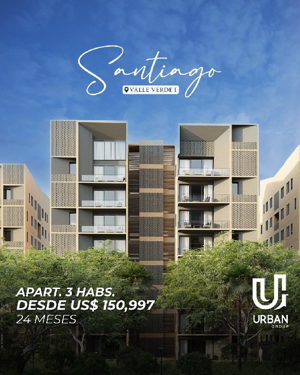 Apartamentos de 3 Habitaciones desde US150997 en Santiago Foto 7235854-3.jpg