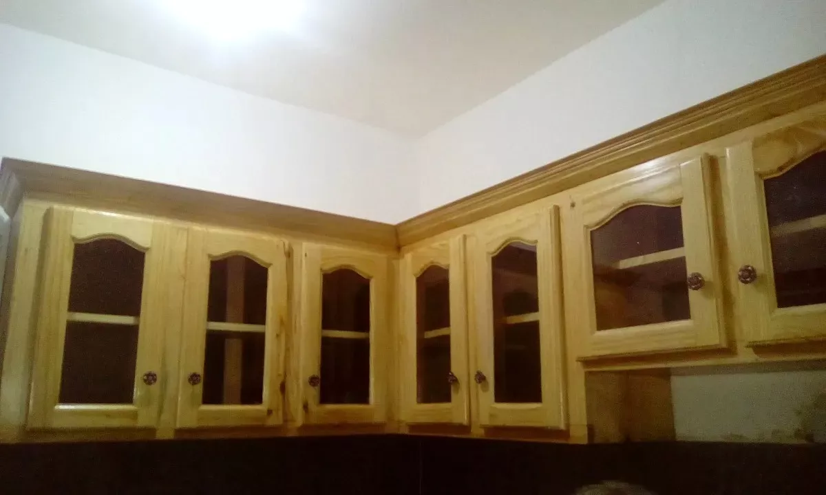 Gabinete de cocina madera No coge carcoma color natural  Foto 7236013-3.jpg