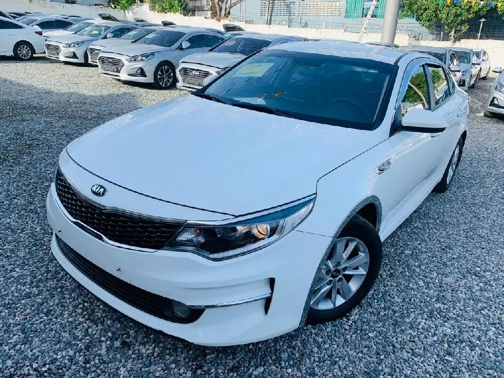 KIA K5 2018 Glp Blanco De Fabrica  Foto 7236525-5.jpg