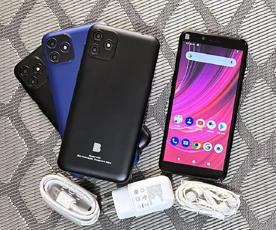 Blu g40 Dual Sim 6.0pulg.  Android 11 tcl revel lg Foto 7236842-1.jpg