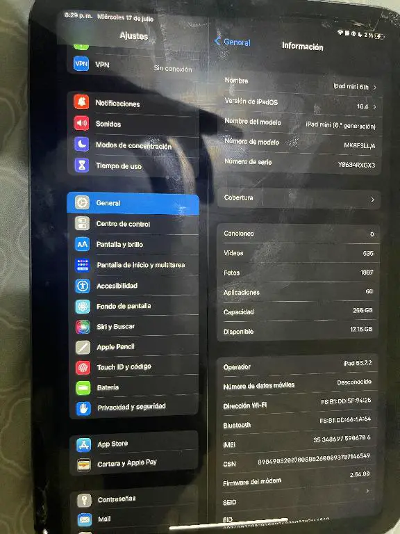 Vendo iPad mini 6th en Santo Domingo Este Foto 7237794-s4.jpg