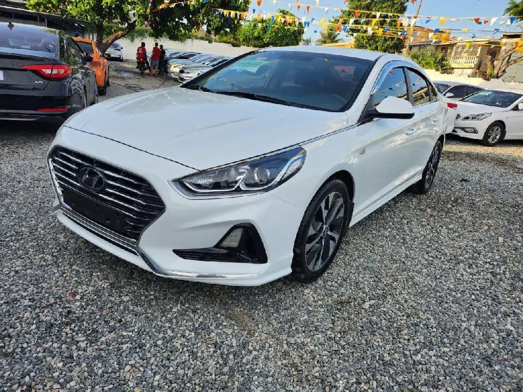 Hyundai Sonata New Rise 2020 Glp Blanco de Fabrica  Foto 7238154-1.jpg