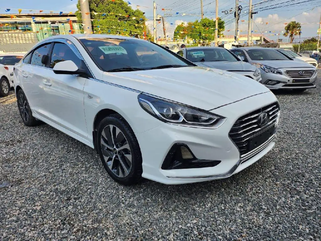 Hyundai Sonata New Rise 2020 Glp Blanco de Fabrica  Foto 7238154-6.jpg