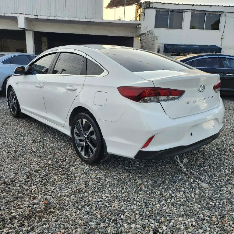 Hyundai Sonata New Rise 2020 Glp Blanco de Fabrica  Foto 7238154-8.jpg