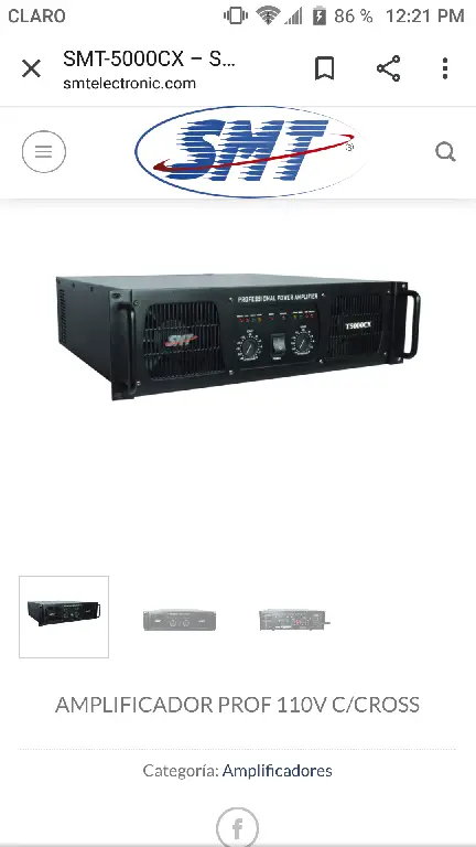 Amplificador de 4000w Foto 7239292-1.jpg