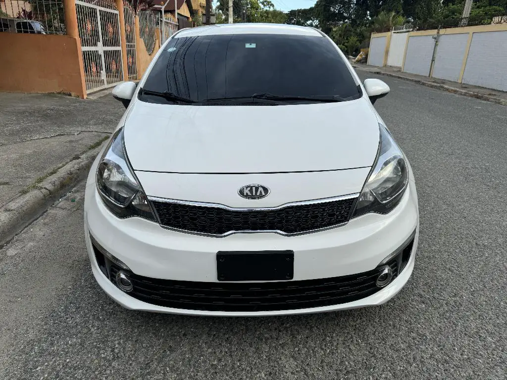 Se vende Kia Rio 2016 XL Full  560000 en San Cristóbal Foto 7239293-1.jpg