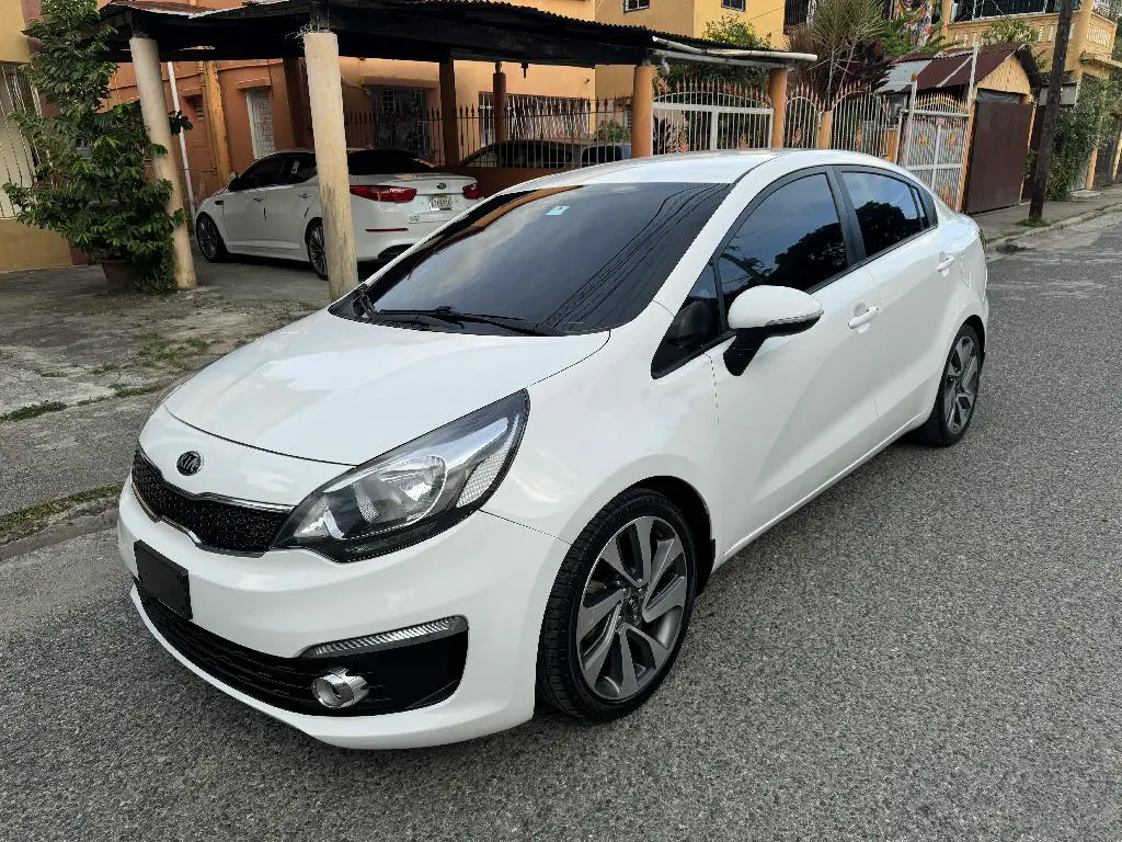 Se vende Kia Rio 2016 XL Full  560000 en San Cristóbal Foto 7239293-3.jpg