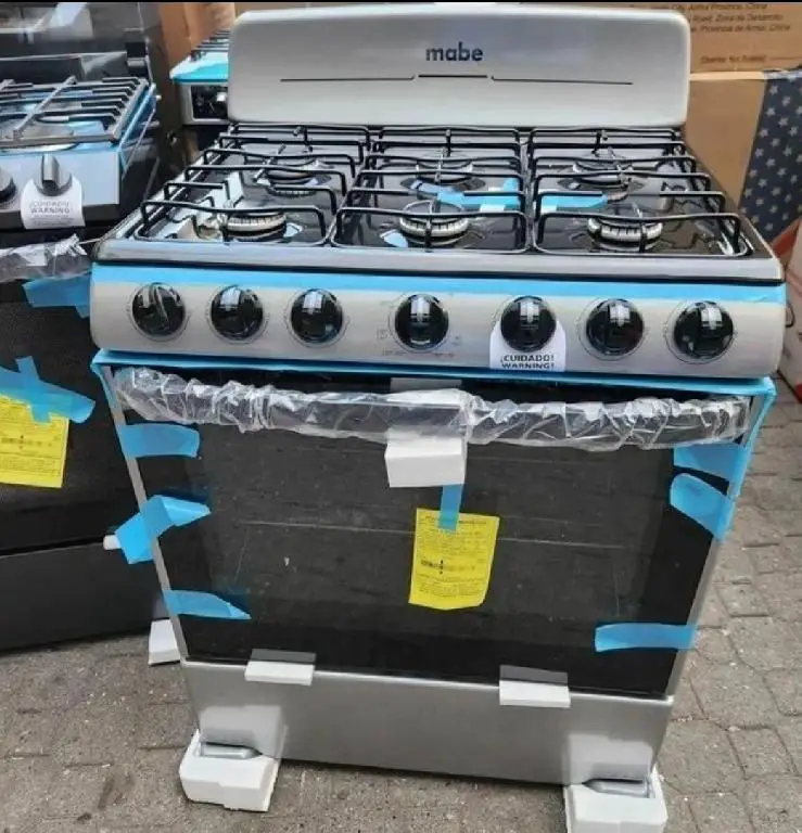 Estufa Mabe De 30 PULGADAS Con planchas Asadera De 6 Foto 7239827-1.jpg