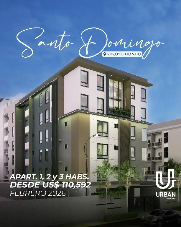Apartamentos de 1 2 y 3 Habitaciones En Arroyo Hondo Foto 7240169-1.jpg