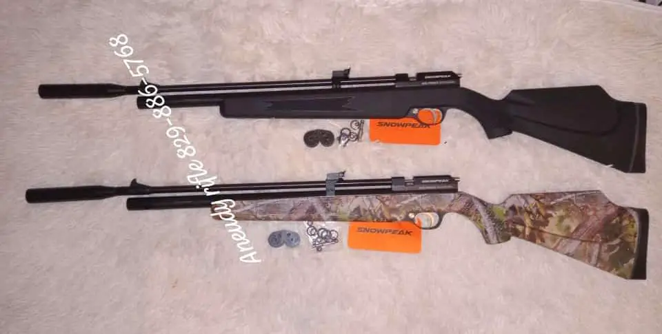 Rifle PCP Snowpeak PR900 Cal.22 somos tienda fisica Foto 7240259-1.jpg