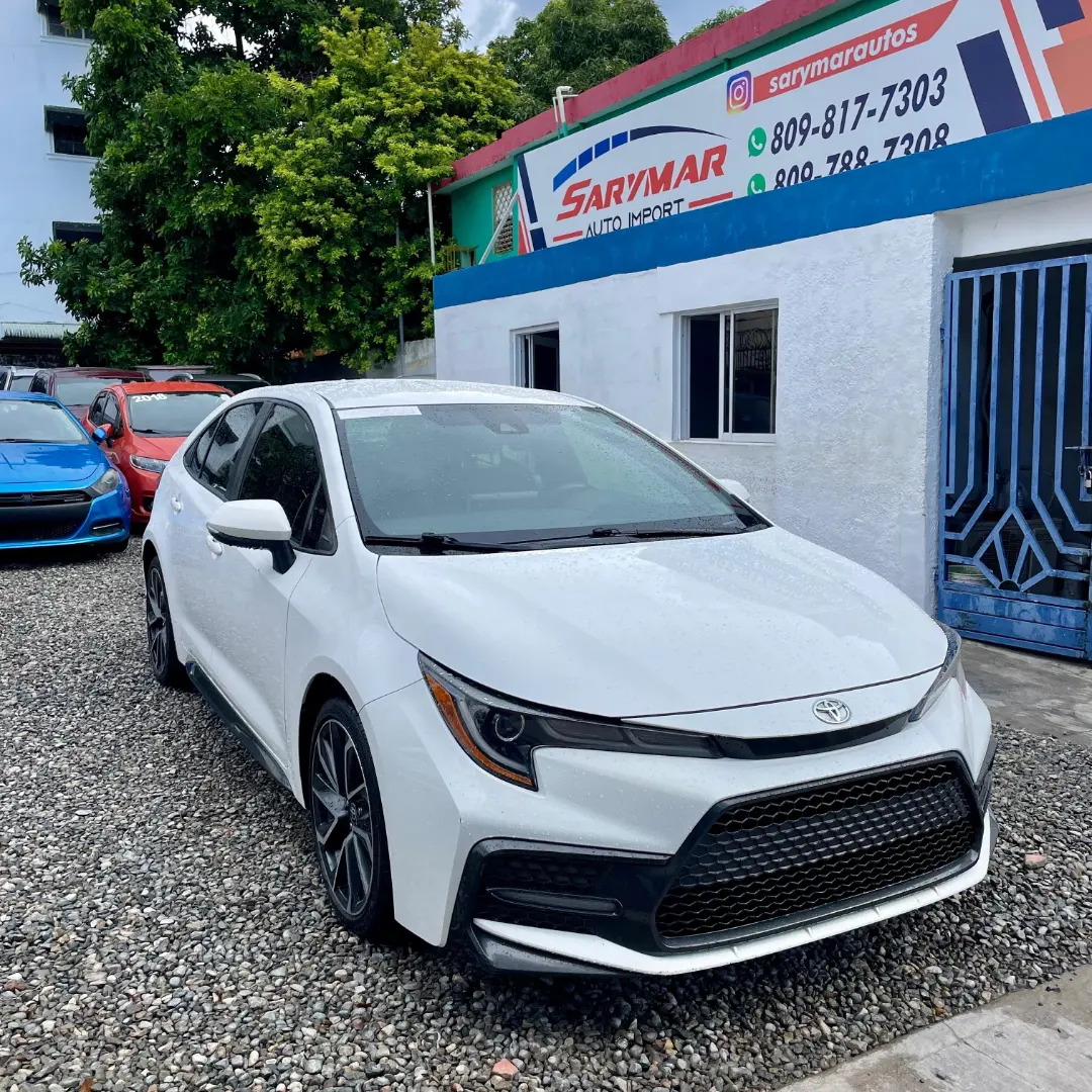 TOYOTA COROLLA SE 2021 en Santo Domingo Este Foto 7240374-2.jpg