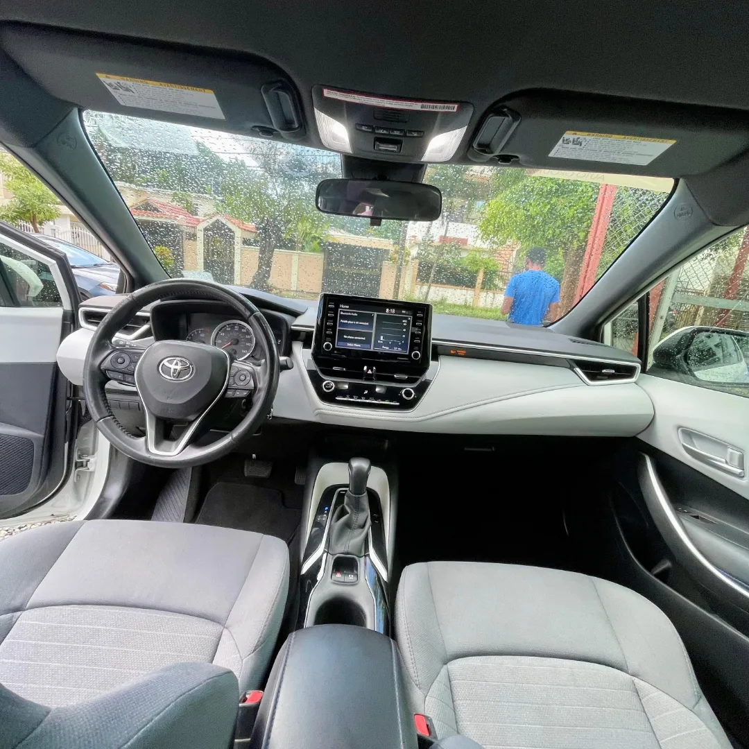 TOYOTA COROLLA SE 2021 en Santo Domingo Este Foto 7240374-4.jpg
