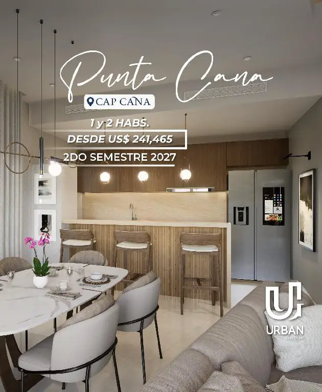 Apartamentos en Cap Cana Punta Cana Foto 7241258-1.jpg