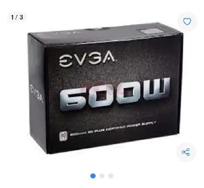 Vendo fuente marca Evga 600w a 3500 pesos Foto 7241407-C1.jpg