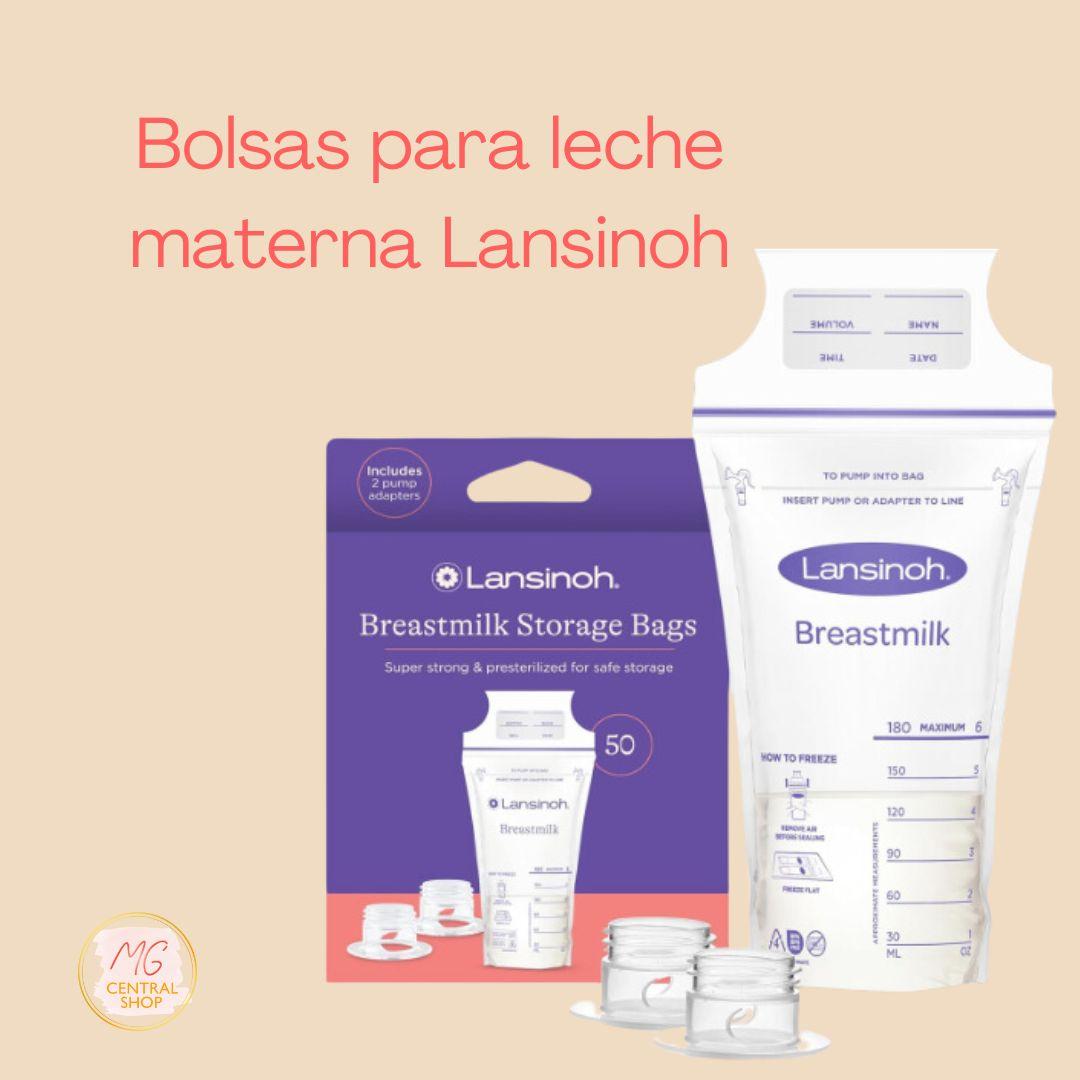Bolsas de almacenamiento  para leche materna Lansinoh  Foto 7241663-3.jpg