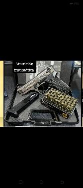 Pistola no letales municiones perdigon fogueo todo legal. Foto 7241796-10.jpg