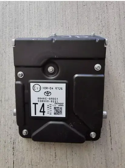 Cámara de asistencia y precolisión delantero Toyota Rav4 2019-2023 Foto 7242473-5.jpg