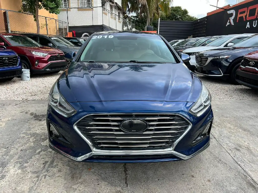 HYUNDAI SONATA SE 2019 AZUL RECIEN IMPORTADO Foto 7242752-1.jpg