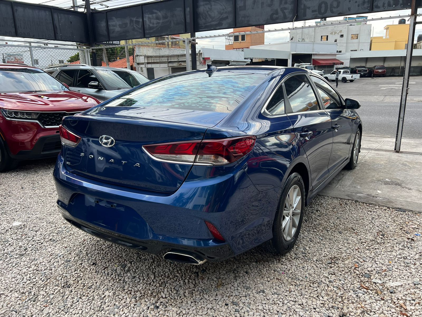 HYUNDAI SONATA SE 2019 AZUL RECIEN IMPORTADO Foto 7242752-5.jpg