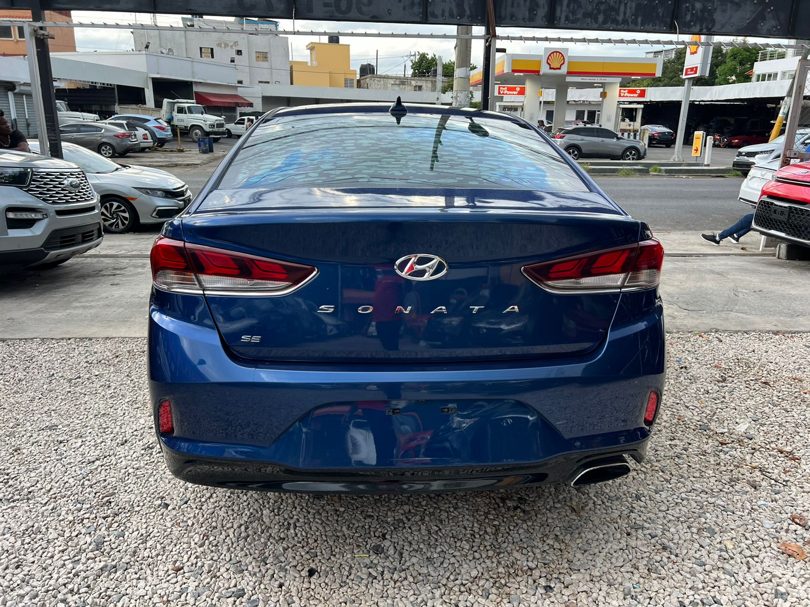 HYUNDAI SONATA SE 2019 AZUL RECIEN IMPORTADO Foto 7242752-6.jpg