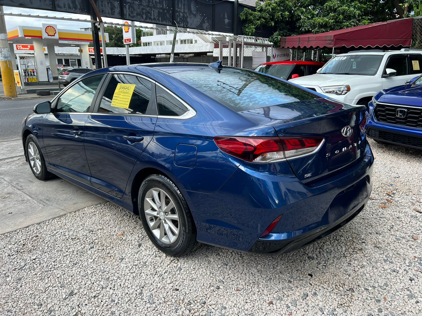 HYUNDAI SONATA SE 2019 AZUL RECIEN IMPORTADO Foto 7242752-7.jpg