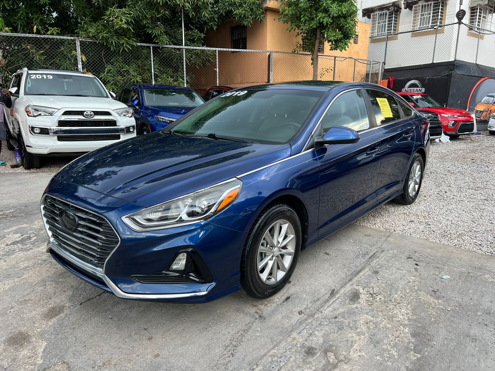 HYUNDAI SONATA SE 2019 AZUL RECIEN IMPORTADO Foto 7242752-8.jpg