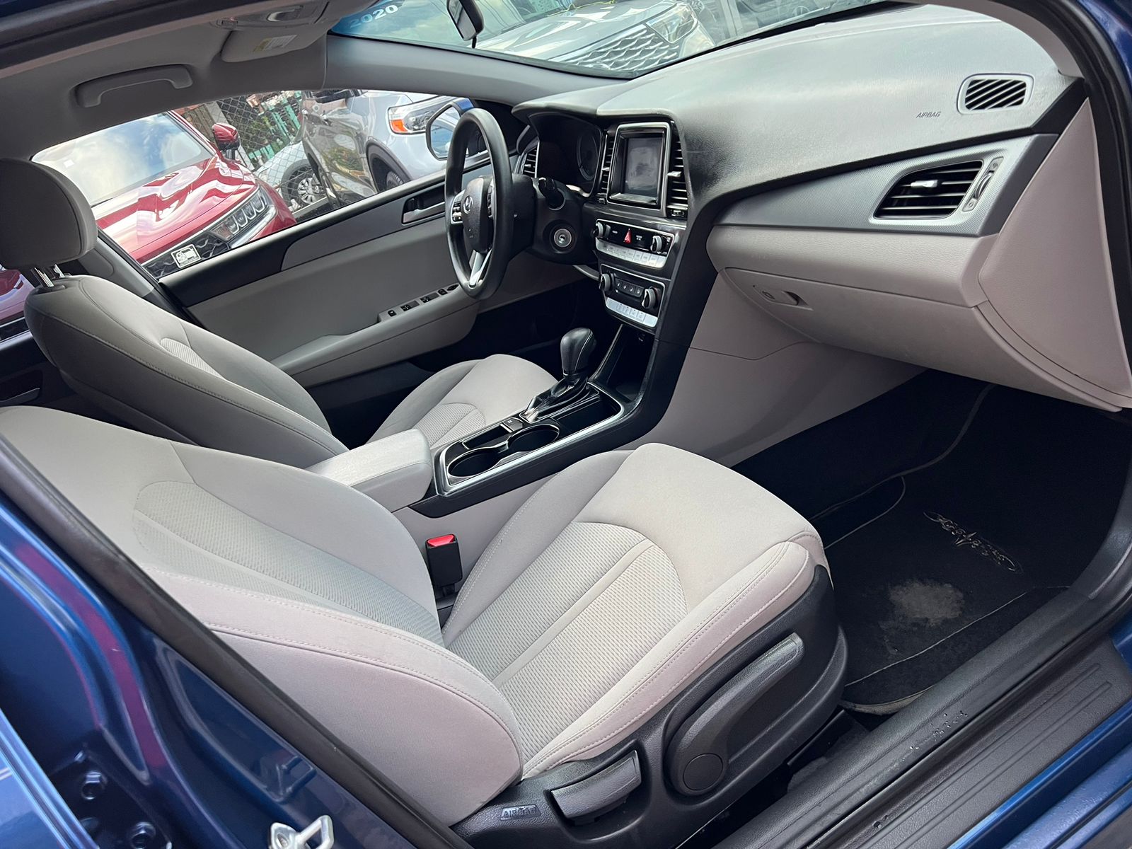 HYUNDAI SONATA SE 2019 AZUL RECIEN IMPORTADO Foto 7242752-9.jpg