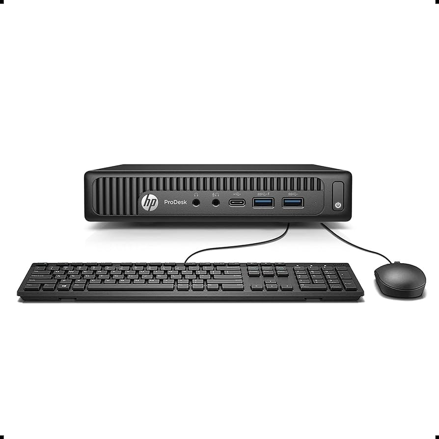 CPU HP PRODESK MINI I3-6TH 4GB 500GB USED  Foto 7242845-1.jpg