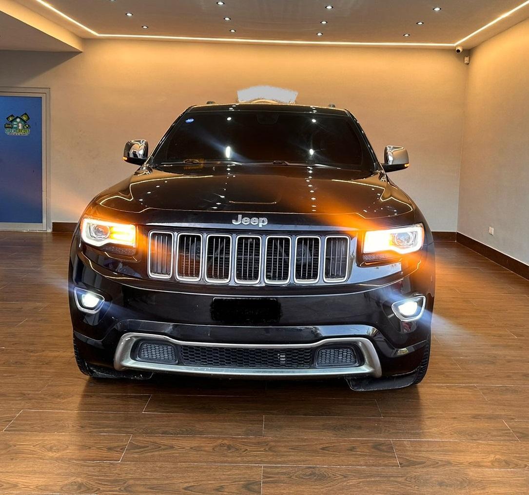 Jeep Grand Cherokee 2014 Límited Techo panorámico Cleancarfax Excelent Foto 7243081-2.jpg