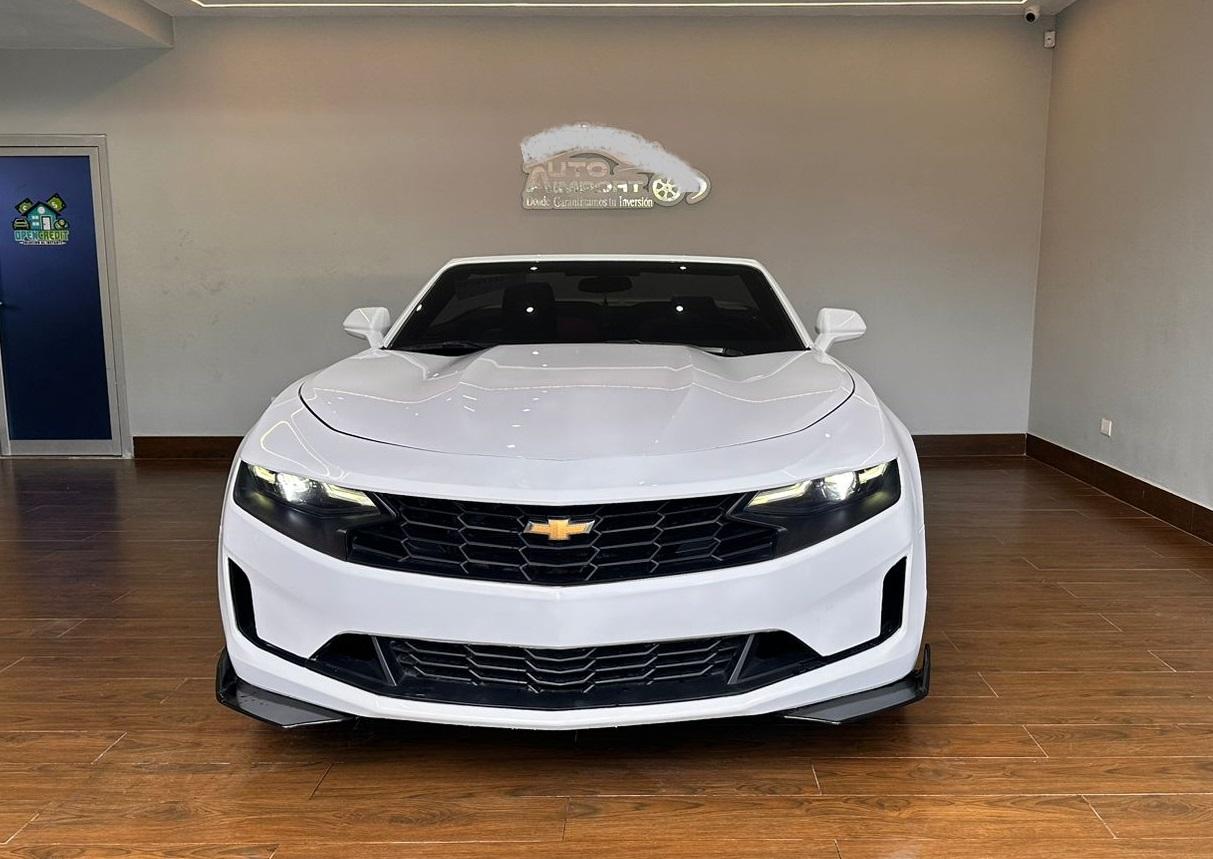 Chevrolet Camaro 2019 LT V6 Convertible Recién Importado Cleancarfax Foto 7243083-2.jpg