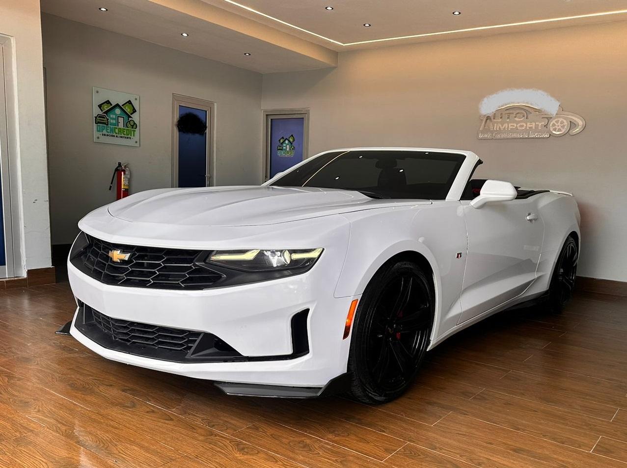 Chevrolet Camaro 2019 LT V6 Convertible Recién Importado Cleancarfax Foto 7243083-4.jpg