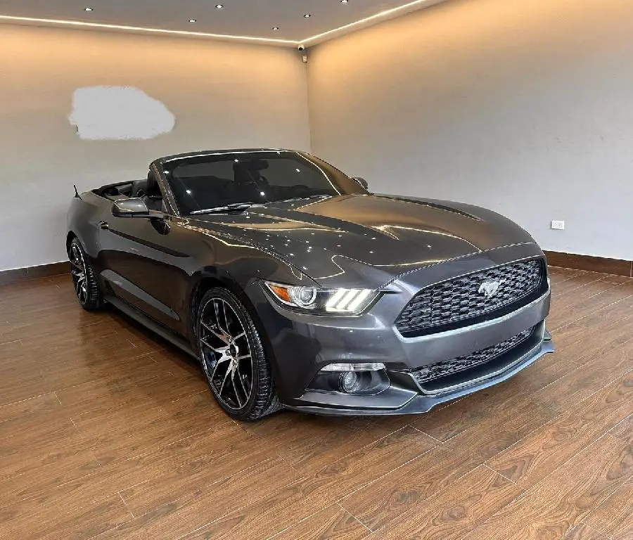 Ford Mustang 2015 Convertible 4 Cilindros automático con música moflet Foto 7243084-3.jpg