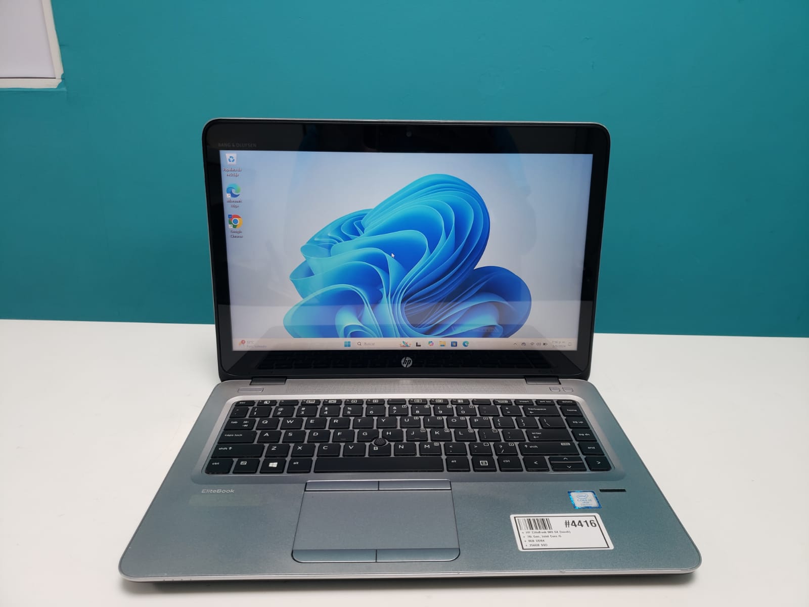 Laptop HP EliteBook 840 G4 touch / 7th Gen Intel Core i5 / 8GB DDR4 /  Foto 7243912-1.jpg