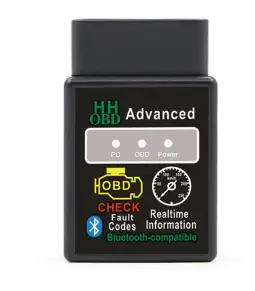 Mini ELM327 escáner Bluetooth V2.1 OBD2 herramienta de diagnóstico de  Foto 7244290-3.jpg