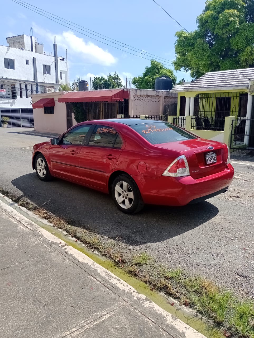 Vendo Ford Fussion 2006 de oportunidad Foto 7244379-6.jpg