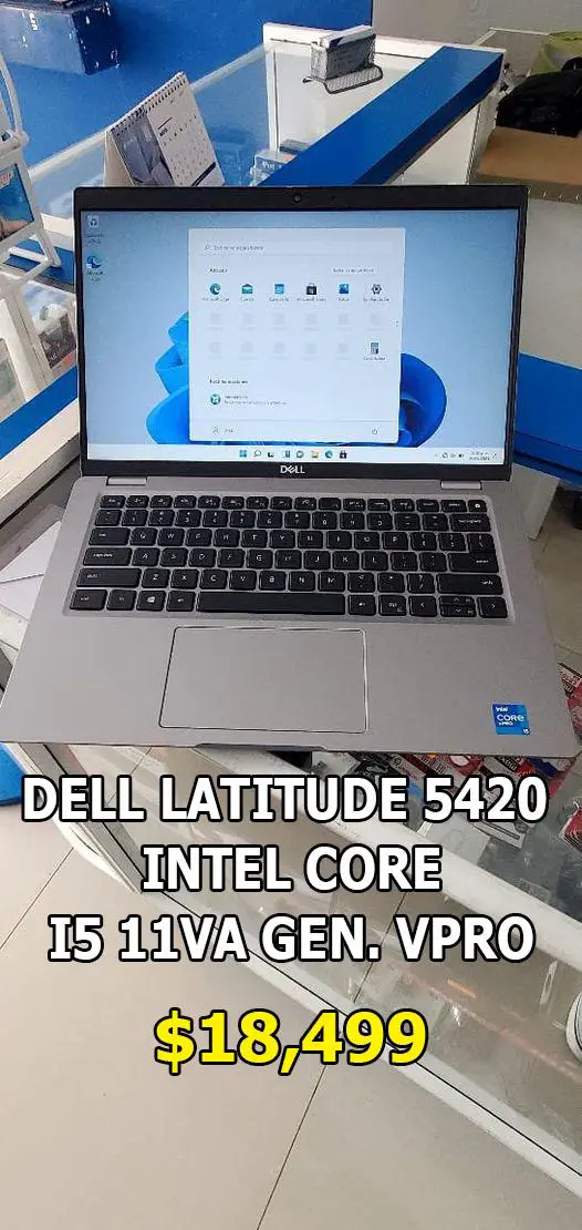 Laptop Dell Latitude 5420 intel core i5 11va Gen. Vpro Foto 7244727-1.jpg
