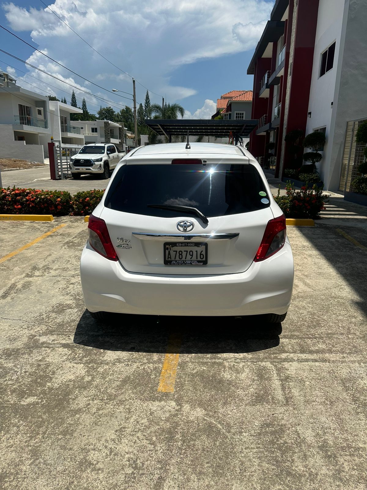 TOYOTA VITZ 2013 en Santo Domingo DN Foto 7244771-2.jpg