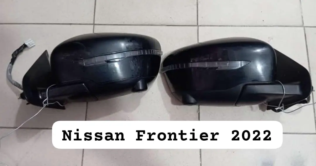 Retrovisor Nissan frontier 2021 con camara lado LH disponible  Foto 7245687-1.jpg