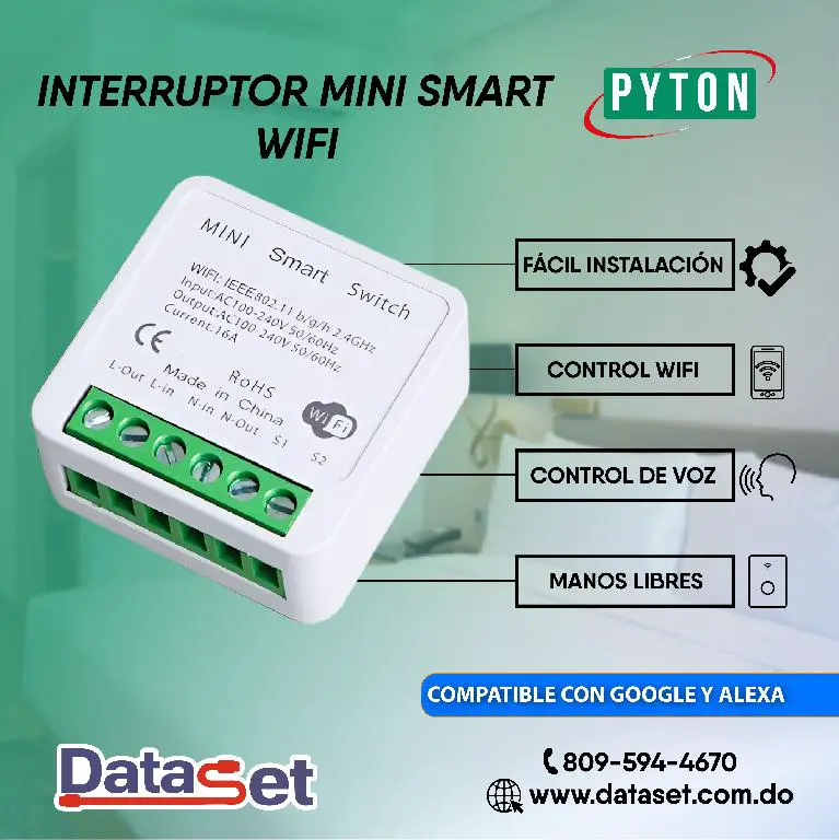 Interruptor mini smart wifi Foto 7246974-1.jpg