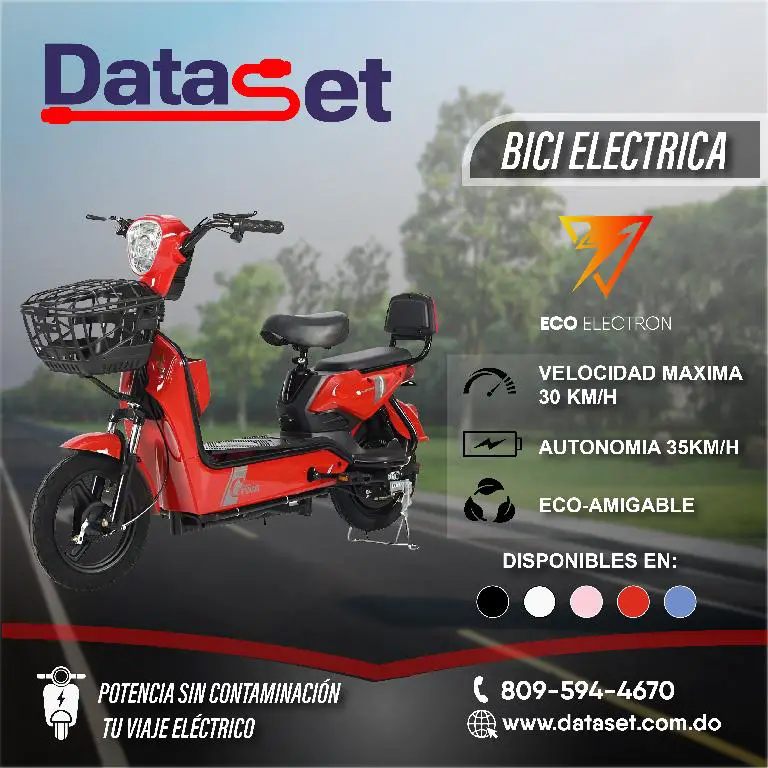MOTO ELECTRICA ROJA Foto 7247640-1.jpg