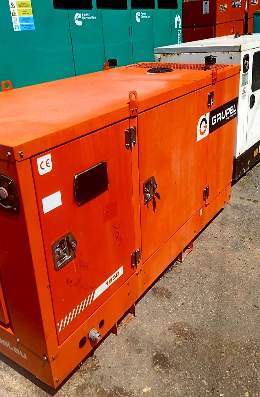 PLANTA ELÉCTRICA GRUPEL DE 20 KW SUPER SILENCIOSA DISPONIBLE ➡️➡️➡️ Foto 7249387-1.jpg
