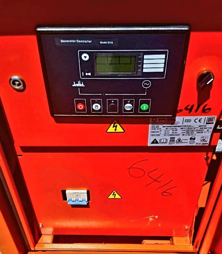 PLANTA ELÉCTRICA GRUPEL DE 20 KW SUPER SILENCIOSA DISPONIBLE ➡️➡️➡️ Foto 7249387-3.jpg